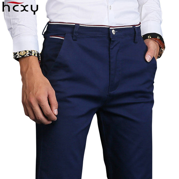 Men Casual Full Length Pants