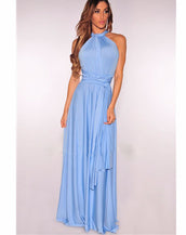 Long Casual Bandage Dress