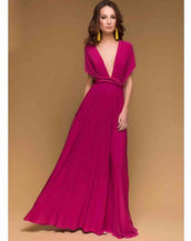 Long Casual Bandage Dress