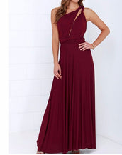 Long Casual Bandage Dress