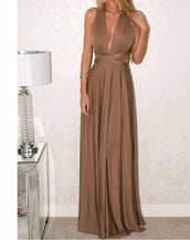 Long Casual Bandage Dress