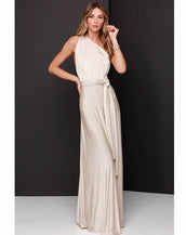 Long Casual Bandage Dress