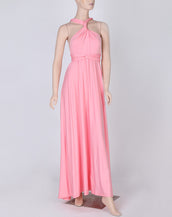 Long Casual Bandage Dress