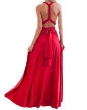 Long Casual Bandage Dress