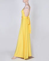 Long Casual Bandage Dress