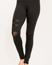 Cut Out Design Women Leggings