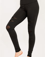 Cut Out Design Women Leggings