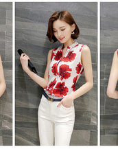 Print Shirt Ladies Female Tops