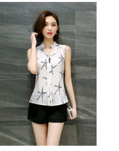 Print Shirt Ladies Female Tops