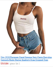 Sleeveless Straps Fitness Ladies Casual Top