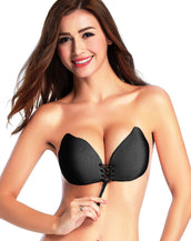 Invisible Push Up Bra - No Annoying Shoulder Straps.