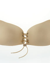 Invisible Push Up Bra - No Annoying Shoulder Straps.
