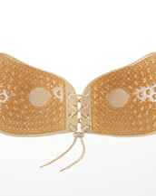 Invisible Push Up Bra - No Annoying Shoulder Straps.