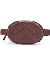 Belt Waist Leather Bag