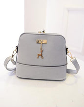 Vintage Nu-buck Leather Women Bags