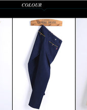Men Casual Full Length Pants