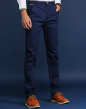 Men Casual Full Length Pants