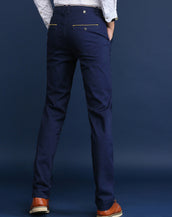Men Casual Full Length Pants