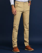 Men Casual Full Length Pants