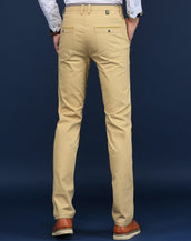 Men Casual Full Length Pants