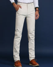 Men Casual Full Length Pants