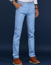 Men Casual Full Length Pants