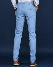 Men Casual Full Length Pants