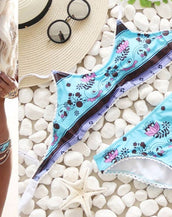 Push Up Ladies Bikini Set