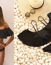 Push Up Ladies Bikini Set