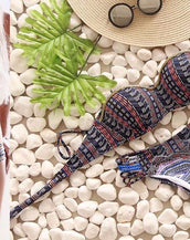 Push Up Ladies Bikini Set