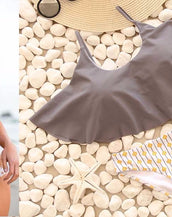 Push Up Ladies Bikini Set