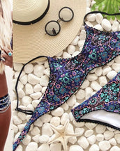 Push Up Ladies Bikini Set
