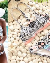Push Up Ladies Bikini Set
