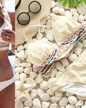 Push Up Ladies Bikini Set