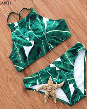 Push Up Ladies Bikini Set