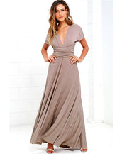 Long Casual Bandage Dress