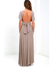Long Casual Bandage Dress
