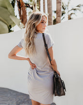Asymmetrical Bodycon Dress