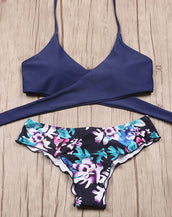 Push Up Ladies Bikini Set
