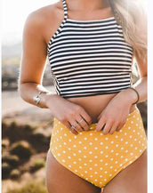 Push Up Ladies Bikini Set