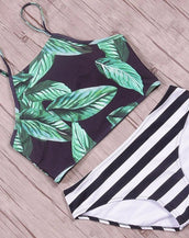 Push Up Ladies Bikini Set