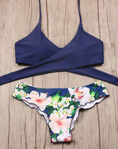 Push Up Ladies Bikini Set