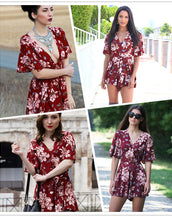 Shorts Sleeves Women Jumpsuits