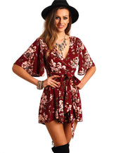 Shorts Sleeves Women Jumpsuits
