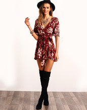 Shorts Sleeves Women Jumpsuits