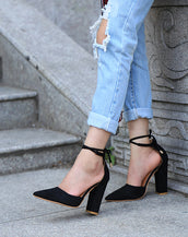 Retro Fashion High Heels Women Pumps