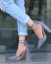 Retro Fashion High Heels Women Pumps