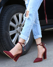 Retro Fashion High Heels Women Pumps