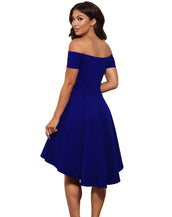 Vintage Off Shoulder Dress