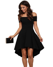 Vintage Off Shoulder Dress